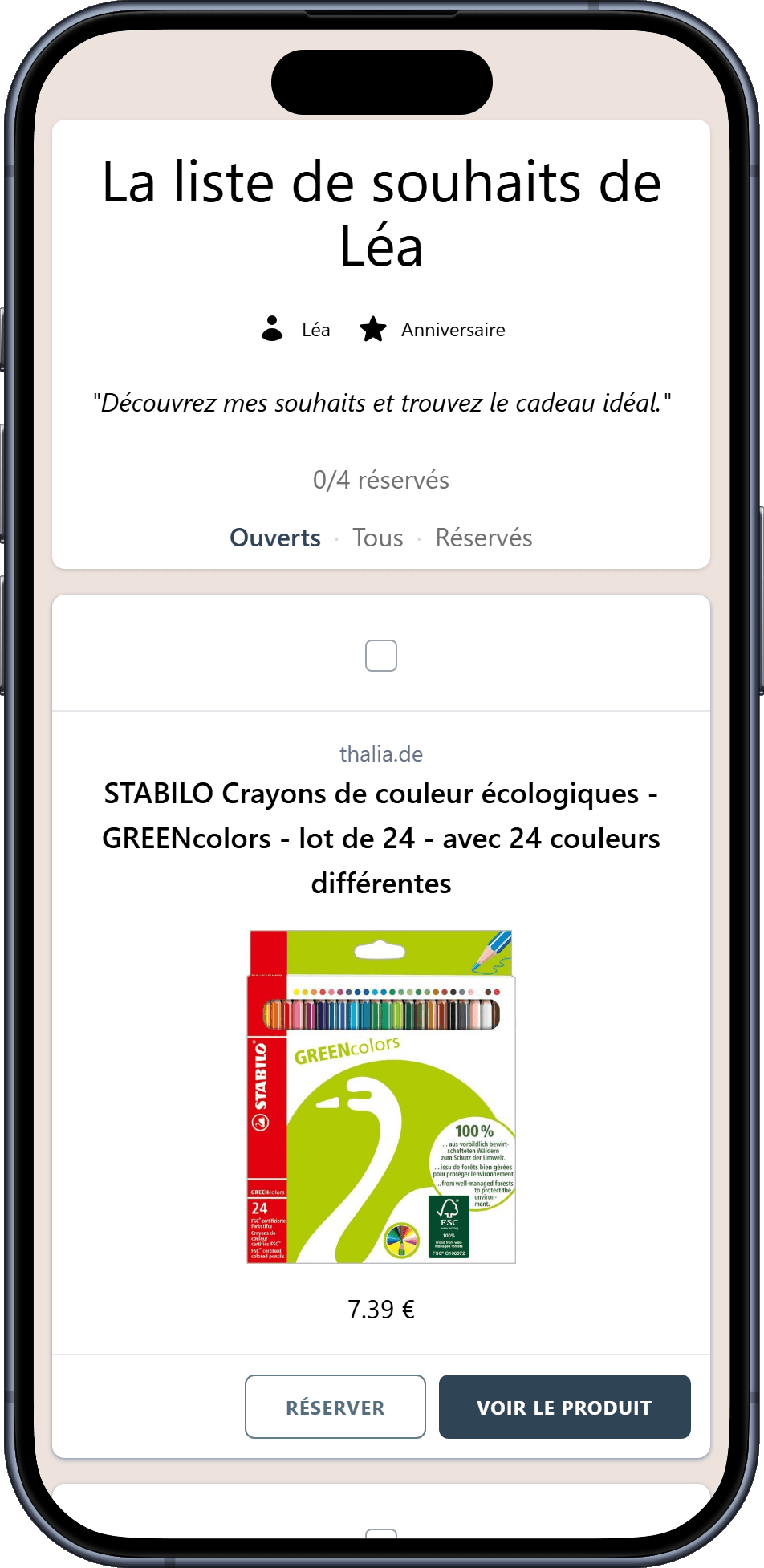 Voici comment vos invités exaucent vos souhaits